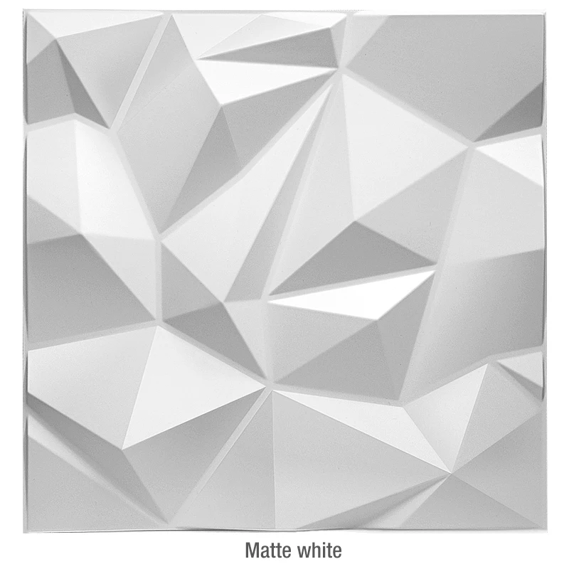 C-Matte white-12PCS