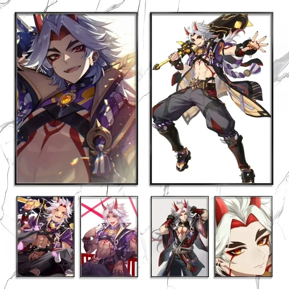 Винтажный постер с пейзажем Юта в классическом стиле, одинарный холст без рамы, произведения искусства с распылителем