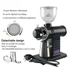 Electric Coffee Bean Grinder Italian Hand Punch Small Household Commercial Coffee Bean Grinding and Crushing Machine 3