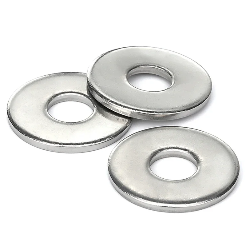 M4 M5 M6 M8 M10 M12 M14 M16 M18 M20 M22 M24 M33 M36 304 Stainless Steel Gasket Ultra-Thin Flat Washer Thickened Plain sealing gasket stainless steel washer adjusting shim gasket rubber washers