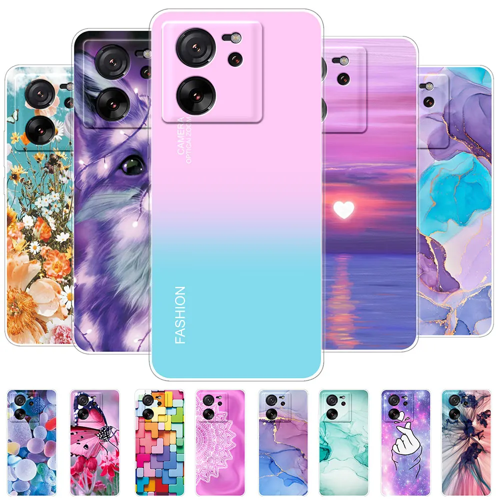 Per Xiaomi 13T Pro Xiaomi 13T Custodia Trasparente Custodia Morbida In Silicone Per Xiaomi 13 Lite Mi 13 Pro Coque Per Xiaomi 13 Ultra Funda
