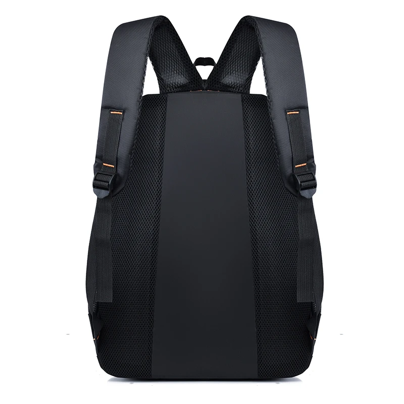 Men's large capacity Backpack - laptop backpack, side pocket - durable, adjustable shoulder strap, safety zipper closure