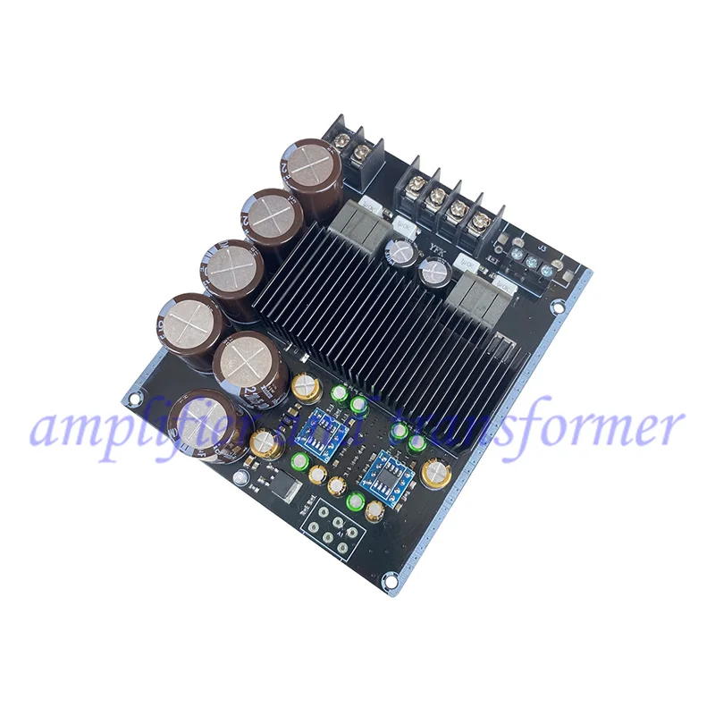 

TPA3221 Class D digital amplifier power, DC12V-30V100W audio amplifier module, 2.0 HIFI amplifier board upgrade version
