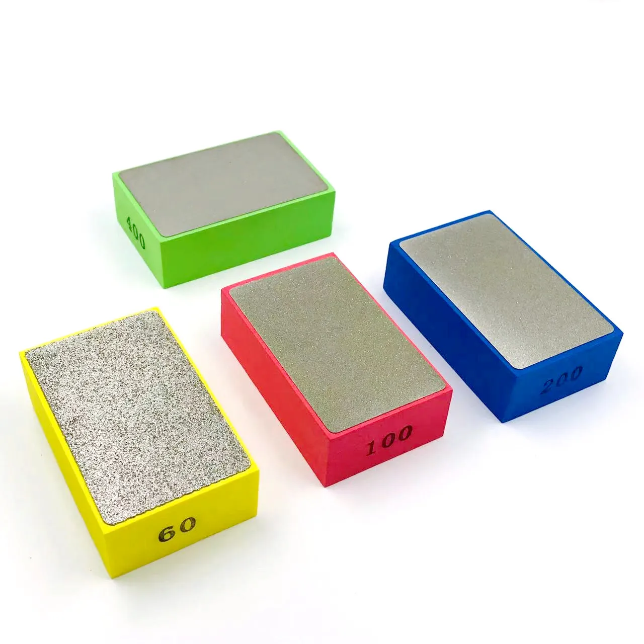 Diamond Hand Polishing Pads for Stone, Marble, and Ceramic Surfaces