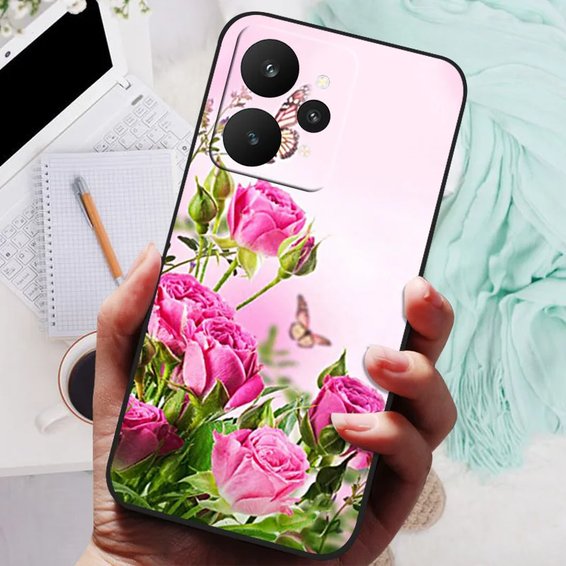 Shockproof Soft TPU Cartoon Silicone Back Case Cover - Cute and Durable