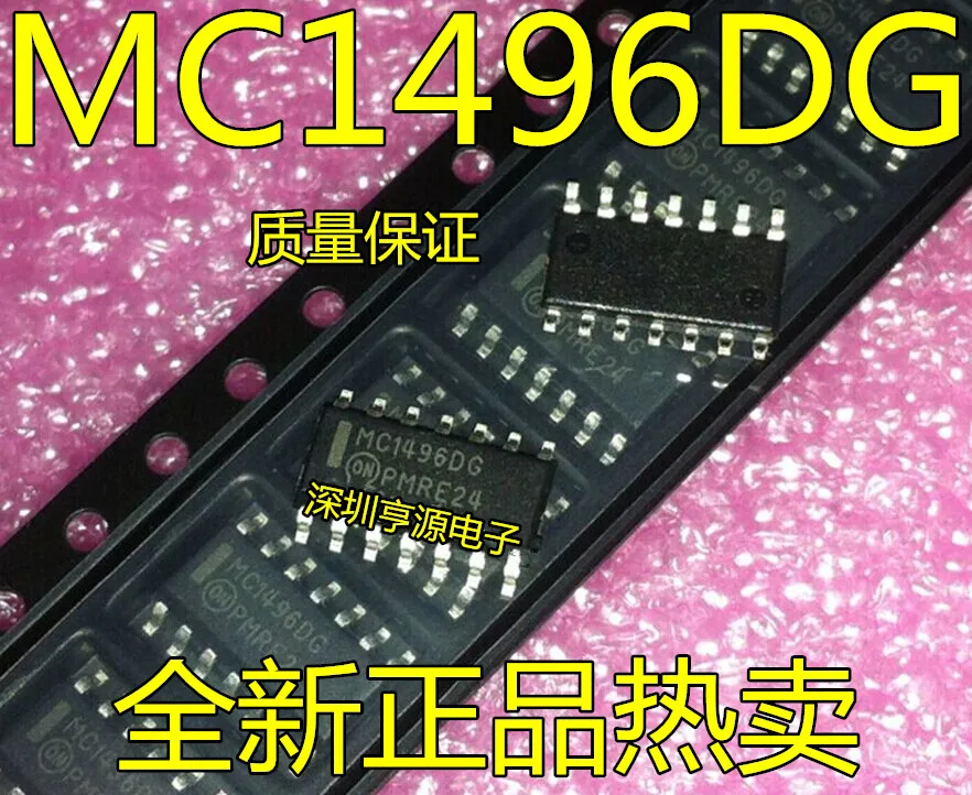 

Чипсет MC1496DG MC1496DR2G MC1496 IC, оригинальный чипсет IC, 10 шт.