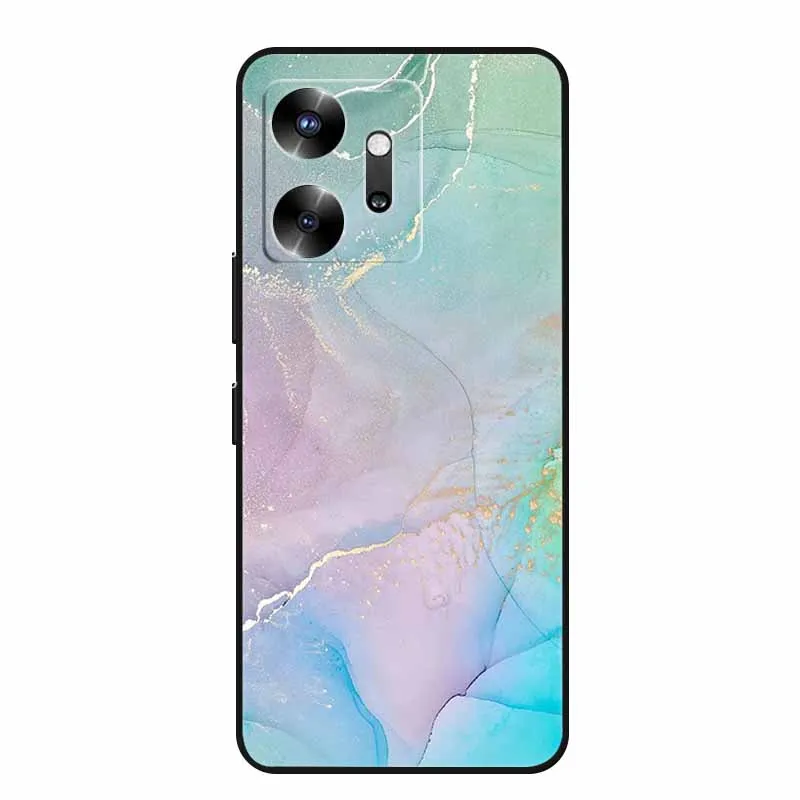 Marble Soft TPU Silicone Shockproof Phone Case - Protective Coque Cover