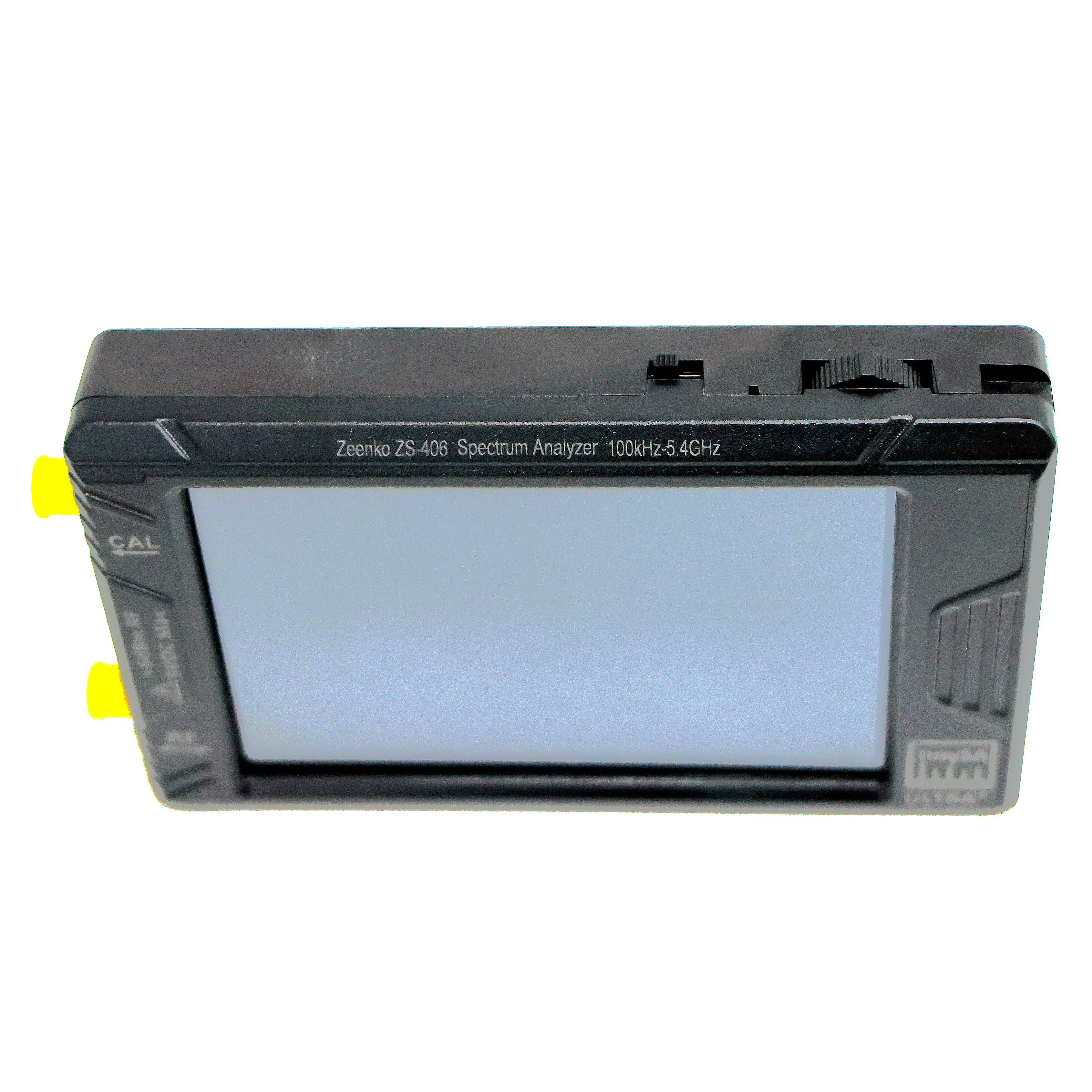 Latest Original TinySA ULTRA Plus ZS-406 Handheld Tiny Spectrum Analyzer TinySA 3.95 inch Touch Screen Build in Battery 5