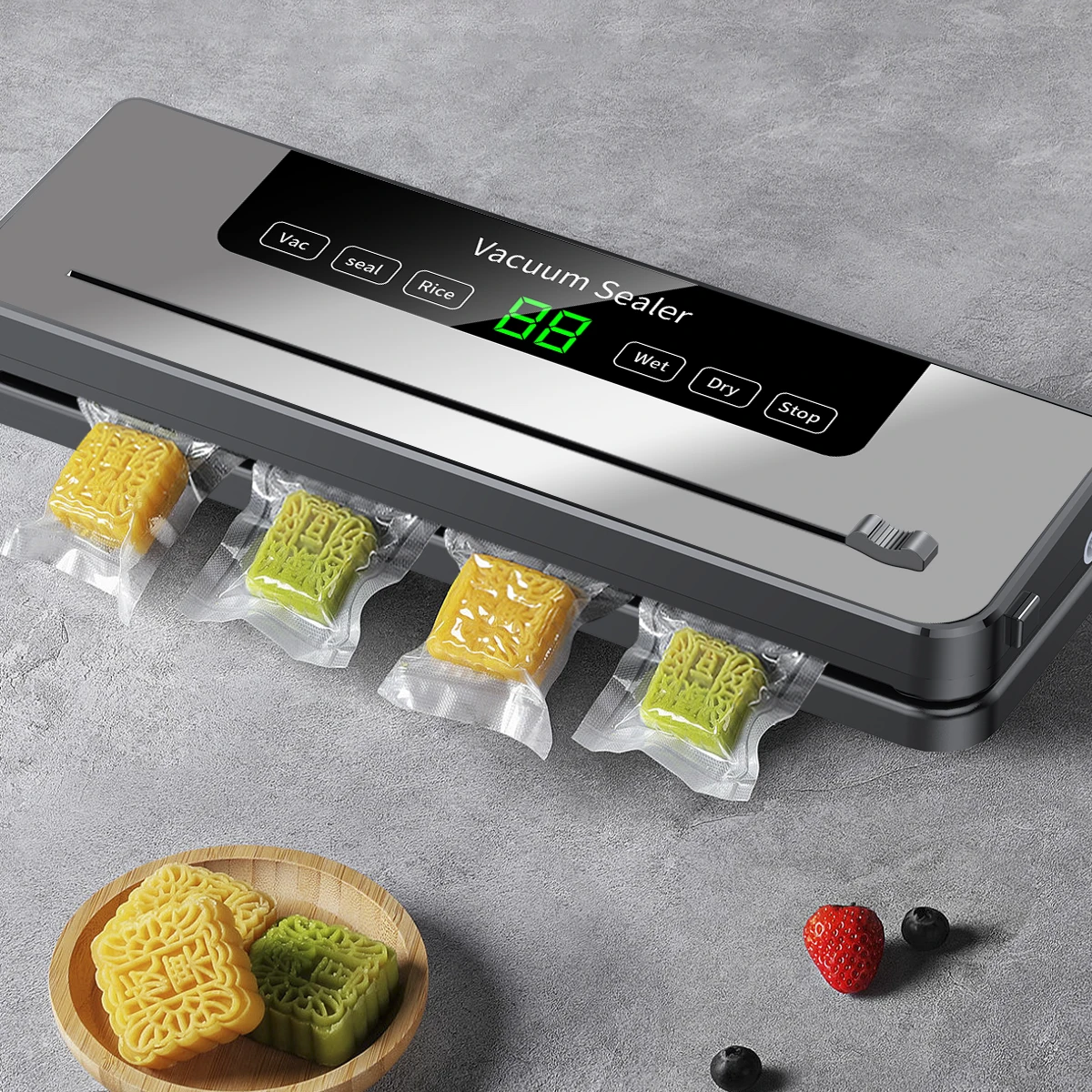 Vacuum Sealer Machine kitchen Storage Sealing Machine