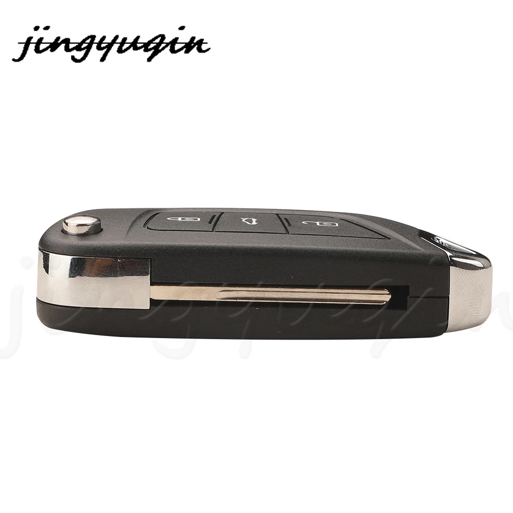 Key Case Car Key Shell Key Shell Flip Remote For Peugeot 107 207 307 407 306 308 408 508 Citroen C2 C3 C4 Ce0536/0523 HU83 VA2