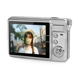 HD Digital Camera With LCD Screen Child Camera Outdoor Anti-Shake Instant Photo Camera Rechargeable Photography Camcorder
