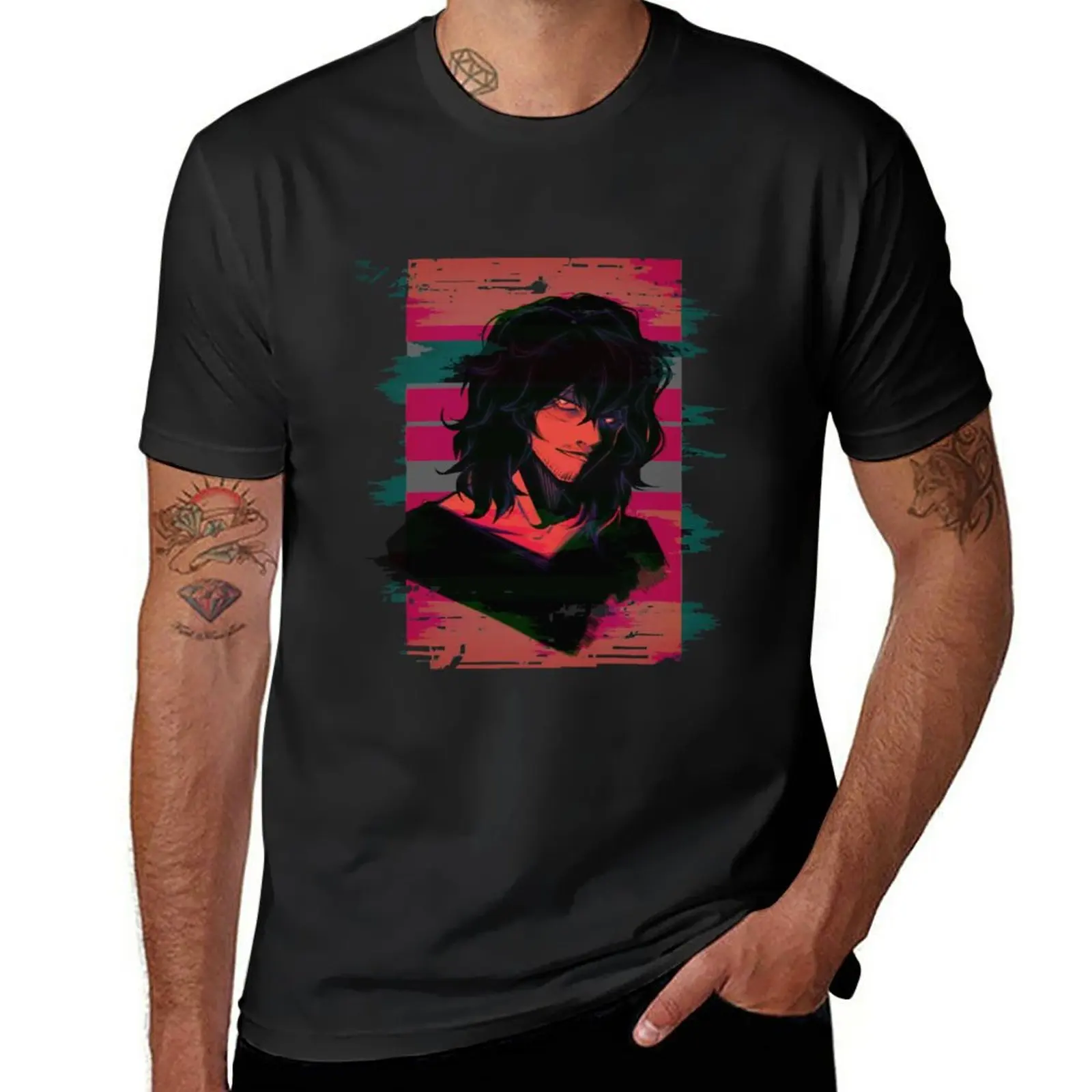 

New Glitchzawa T-Shirt black t shirts Aesthetic clothing T-shirt for a boy animal print shirt for boys mens champion t shirts