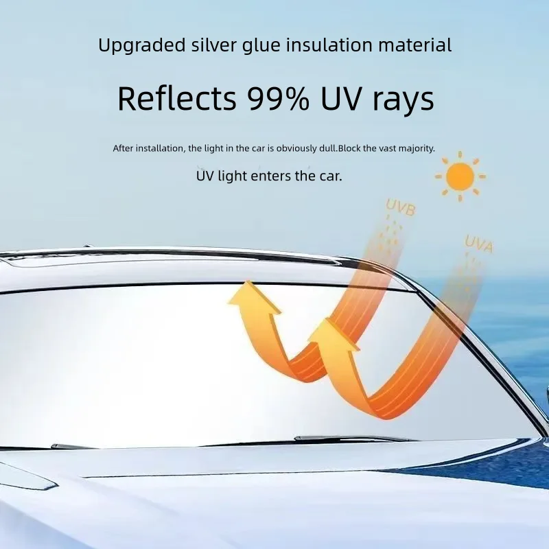 Car Windshield SunShade For Avatr Avita 07 11 12 Sun Visor UV Protection Car Accessories
