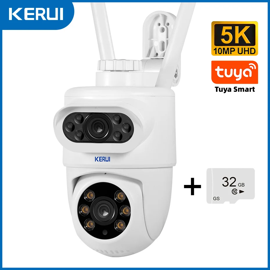 5K With 32GB Card
