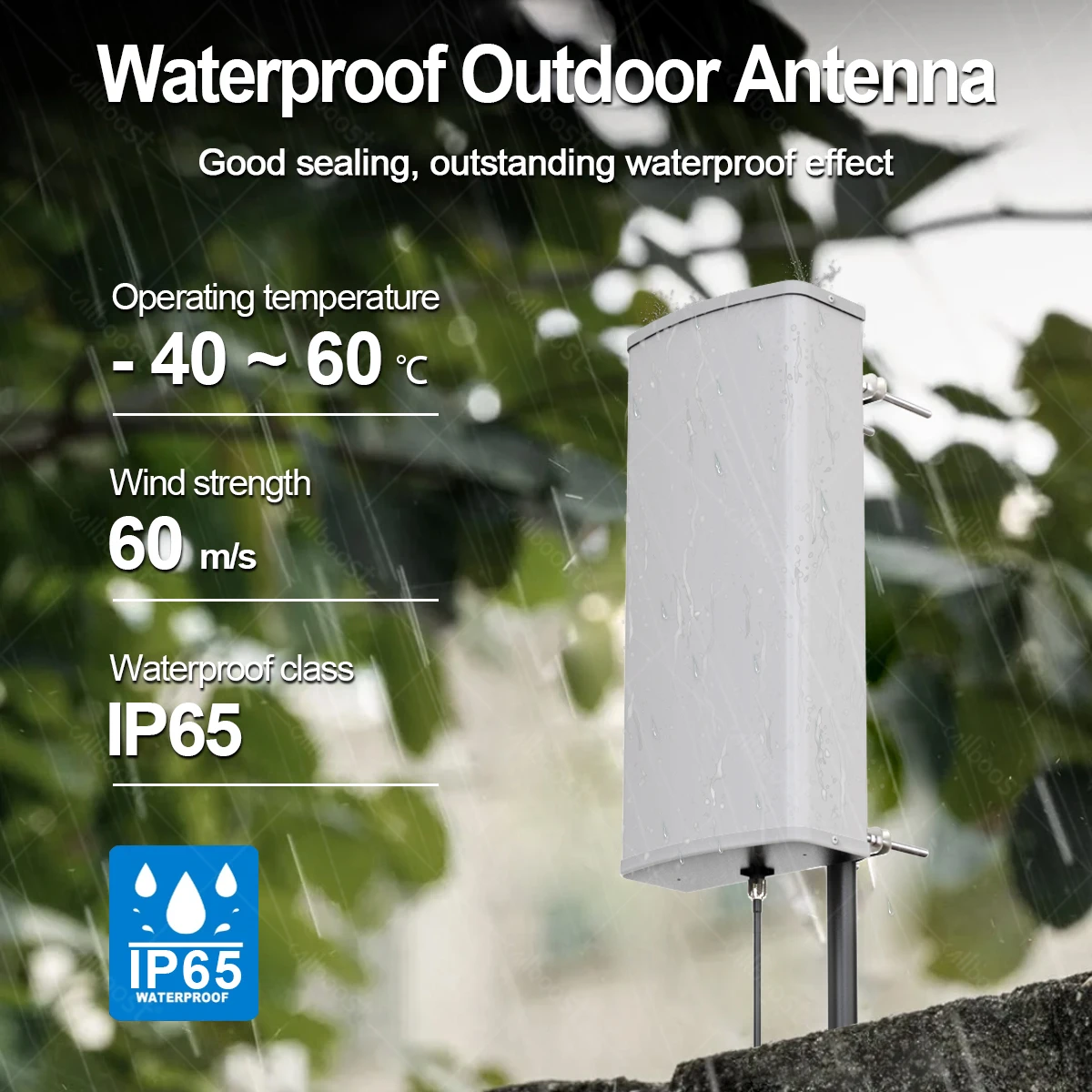 Antenna For Cell Phone Signal Booster Rural Area GSM 2G 3G 4G Antenna Panel Cellular Amplifier 698-2700mhz Outdoor Anten