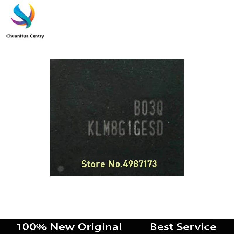 

2 Pcs/Lot KLM8G1GESD-B03Q BGA In Stock New and Original