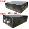 ATU-100 upgraded ATU-1000 ATU1000 ATU-1KW Automatic Antenna Tuner 7x7 (ATU-1000W by N7DDC) assemble with case 2