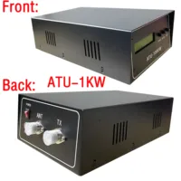 ATU-100 upgraded ATU-1000 ATU1000 ATU-1KW Automatic Antenna Tuner 7x7 (ATU-1000W by N7DDC) assemble with case 2