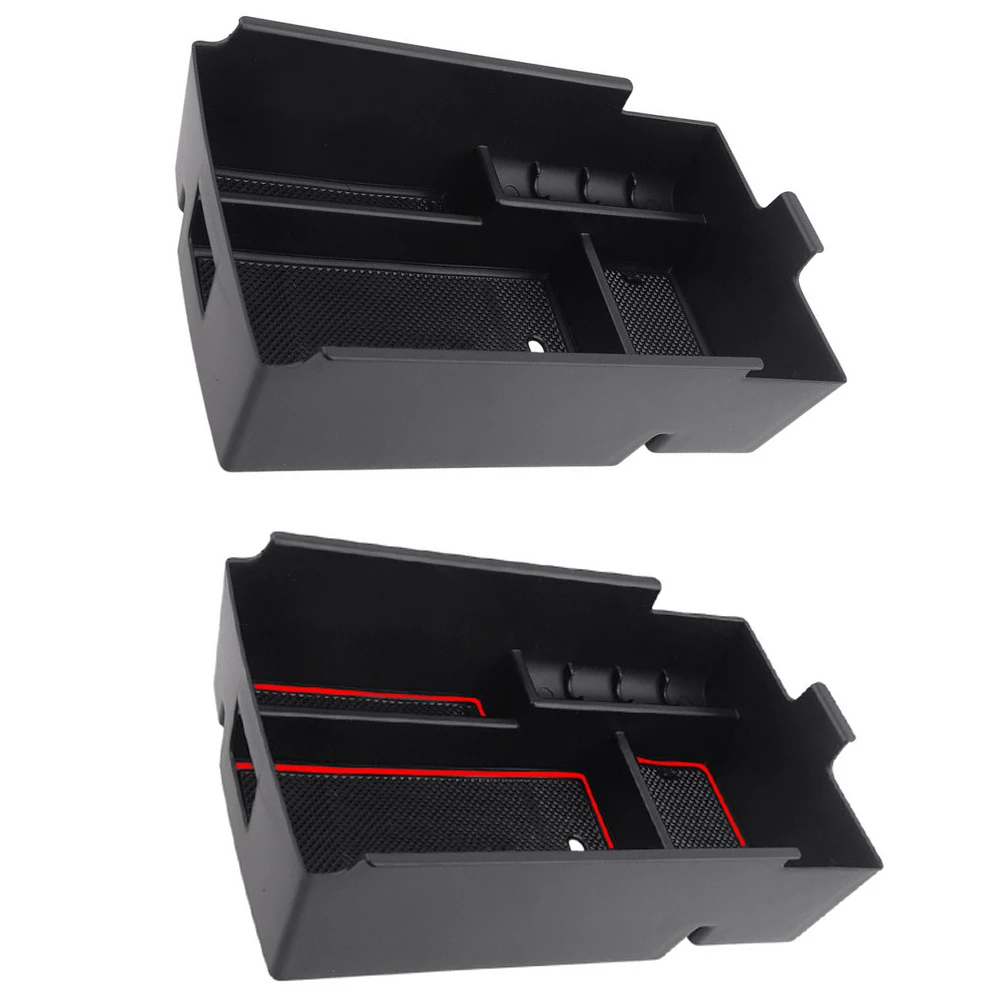 Car Armrest Storage Box Tray For Chevy Chevrolet Equinox 3 MK3 3rd Gen 2017-2023 and For Holden Equinox EQ 2018-2020