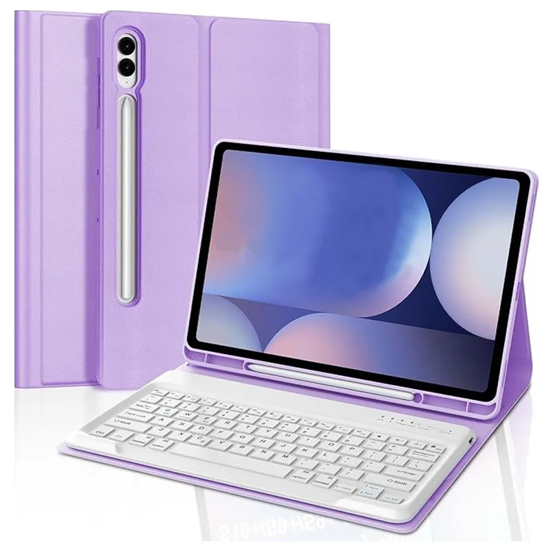 Versatile Detachable Bluetooth Keyboard Case with Protective Cover