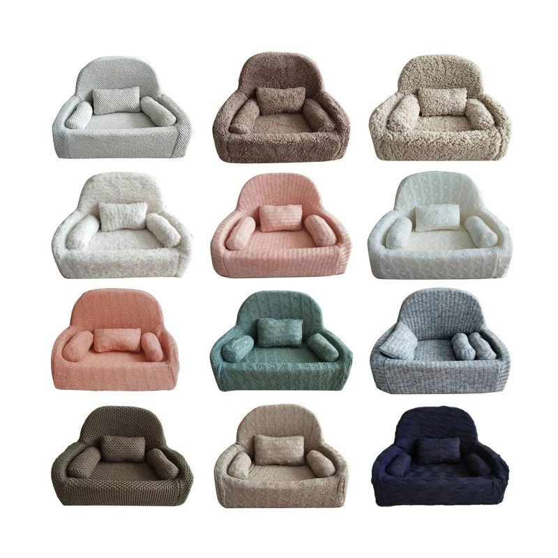 

Photography Posing Props Baby Infant Vintage Sofa Awesome Chair Photo Studio