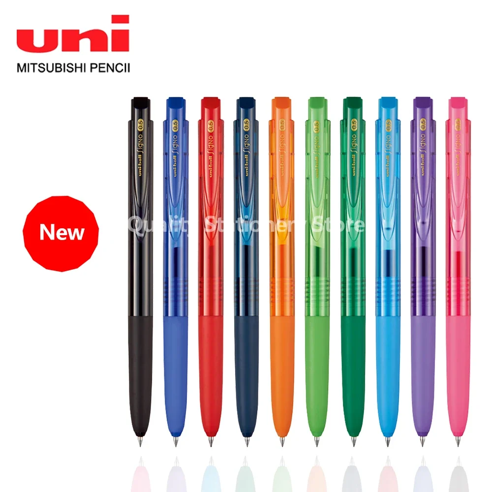 

1 New UNI UMN-155N Gel Pen Ballpoint Pen Limited Office Accessories 0.28/0.38/0.5mm Color Water Pen UMR-83/85N Refill Stationery