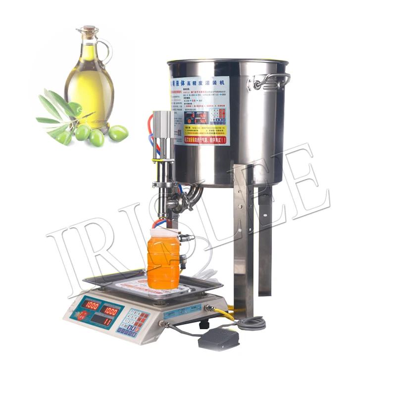 

Automatic Weighing Honey Filling Machine 50g~2500g Filling Scale Stainless Steel Honey Viscous Paste Honey Machine