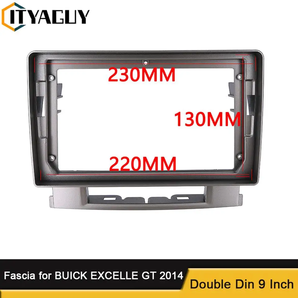 

Приборная панель для радиоприемника BUICK EXCELLE GT 2014, 9 дюймов, установочный комплект отделки, рамка, стерео DVD-плеер, стерео DVD-плеер