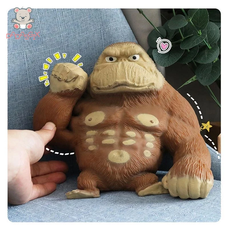 Gorilla Wet Soft Fidgety Gorilla Tt Influencer Elastic