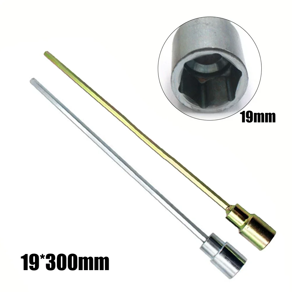 1pc Extension Socket Wrench 19×300mm Hexagon Adapter Socket For Electric Drill Power Tools Parts Auto Repair Extension Drivers 4