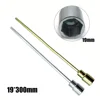 1pc Extension Socket Wrench 19×300mm Hexagon Adapter Socket For Electric Drill Power Tools Parts Auto Repair Extension Drivers 4
