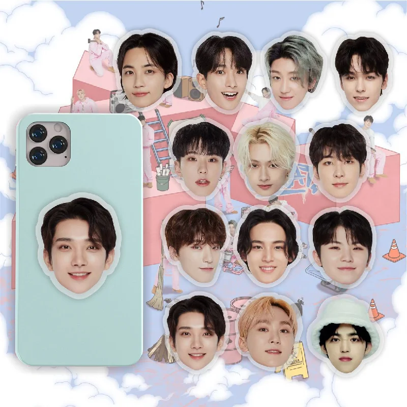 

Kpop Idol 17 Phone Holder DINO JUN THE8 New Mobile Telephone Stand Phone Stand Acrylic Stand Fans Collection Gifts