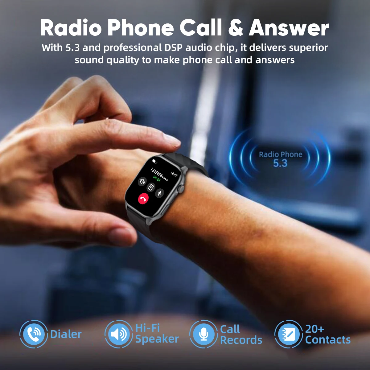 LIGE 2025 New Bluetooth Call Smartwatch Women Watch 100+ Sports Track Heart Rate Oximetry Monitoring Health Smartwatch Woman