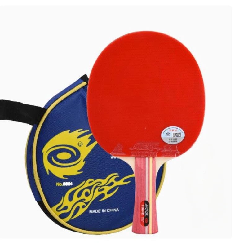 Description Picture 2 of itemYinhe 01b Racket Training Pimples In Rubber Original Galaxy Table Tennis Rackets Ping Pong Bat Paddle