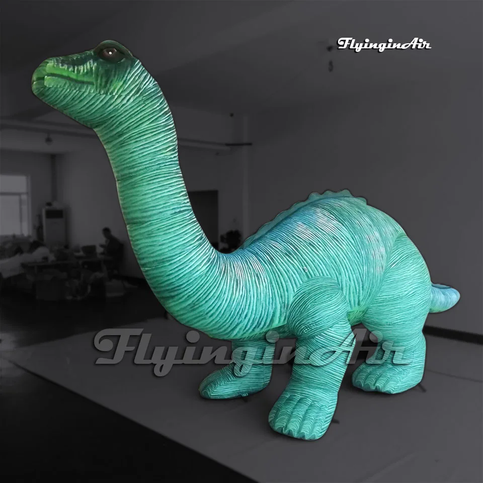 

Jurassic Park Inflatable Dinosaur Apatosaurus Model 3m/5m Air Blow Up Brontosaurus Balloon For Outdoor Park And Parade Show