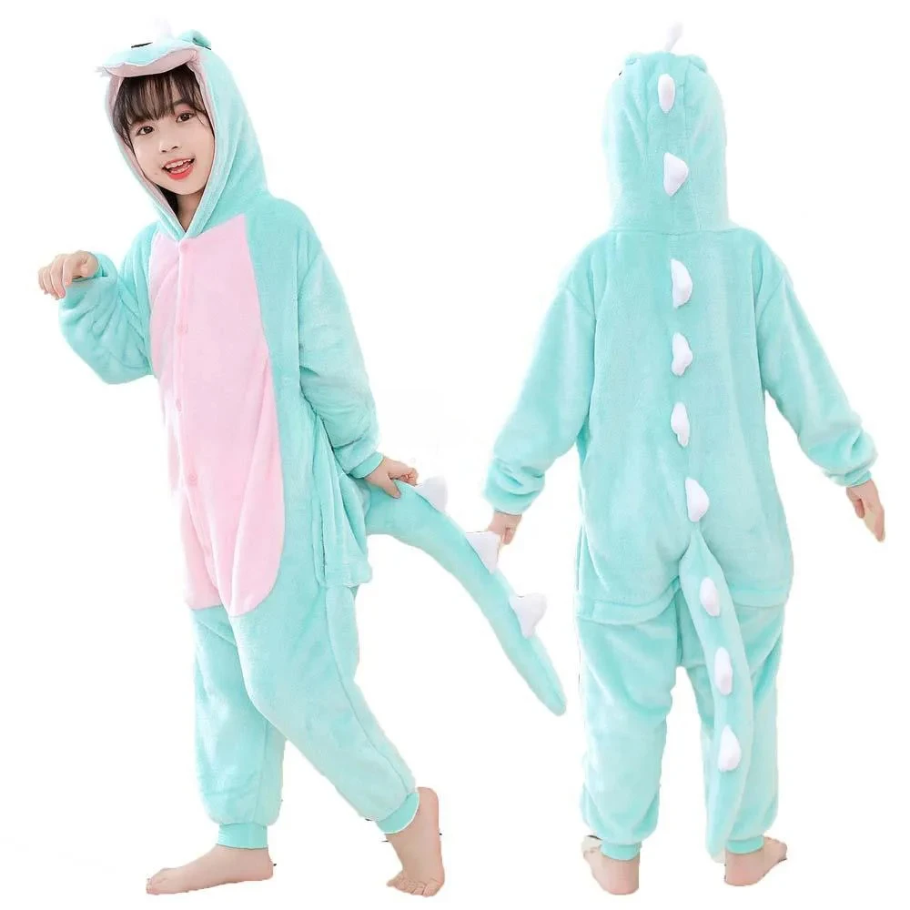 

Baby Boy Girl Pajamas Unicorn Panther Panda Pyjamas Sleepwears Anime Cosplay Costumes Kids Onesie Pijama