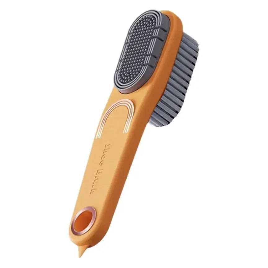 Double-sided Shoe Brush Enduring Plastic Shoe Washing Brush Suede Shoe Cleaning Brush Household Cleaning Tools Accessories 6