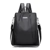 Women Multifunction Backpack Solid Casual Korean Anti-theft Oxford Travel Backpack Korean Fashion Stylel Large Capacity Bag 2