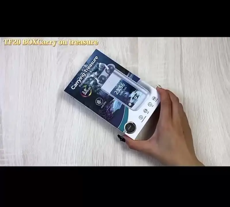 Беспроводные Bluetooth-наушники TF20 BOX 3-в-1 |