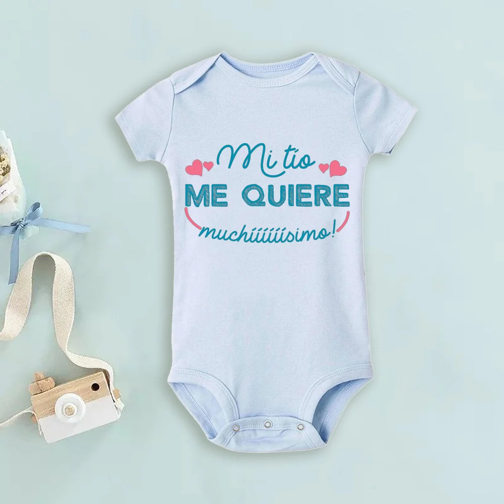 “My Uncle Loves Me” Romper 3