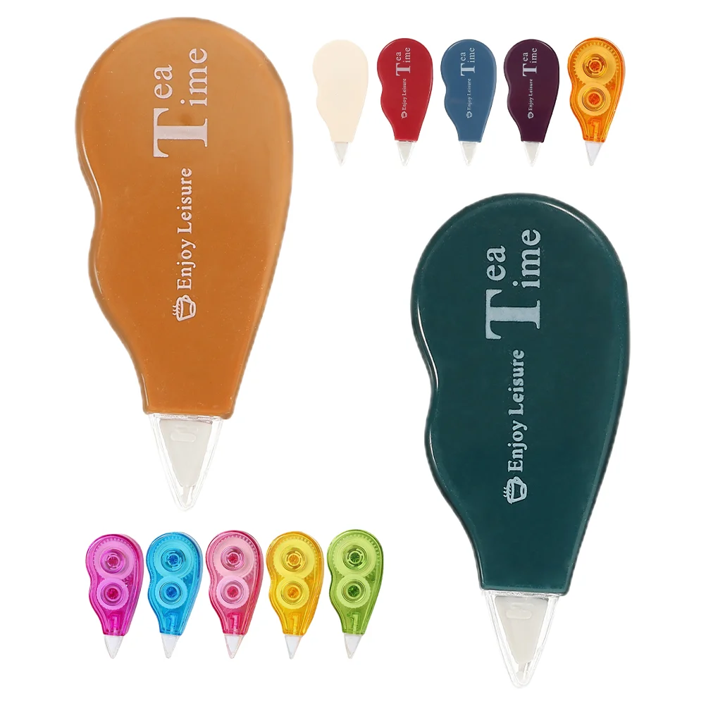 

12 Pcs Correction Tape for Students Convenient Portable Household Eraser Study Tools Plastic