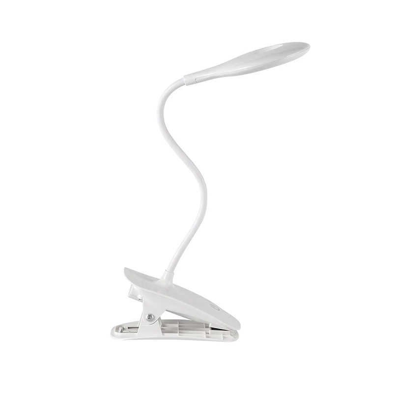 LED Desk Lamp Clip on Type USB Charging With Built In Lithium Battery Touch Dimming Student Learning Reading Table Lamp 4