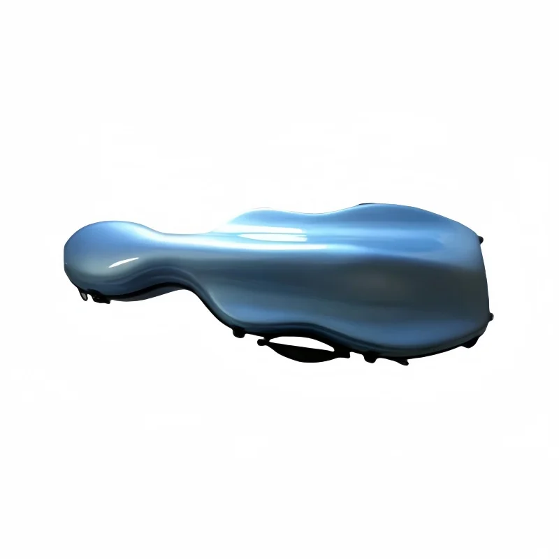 One High Quality Glass Fiber Light Blue Viola Case 15"-16.5",Factory Outlets