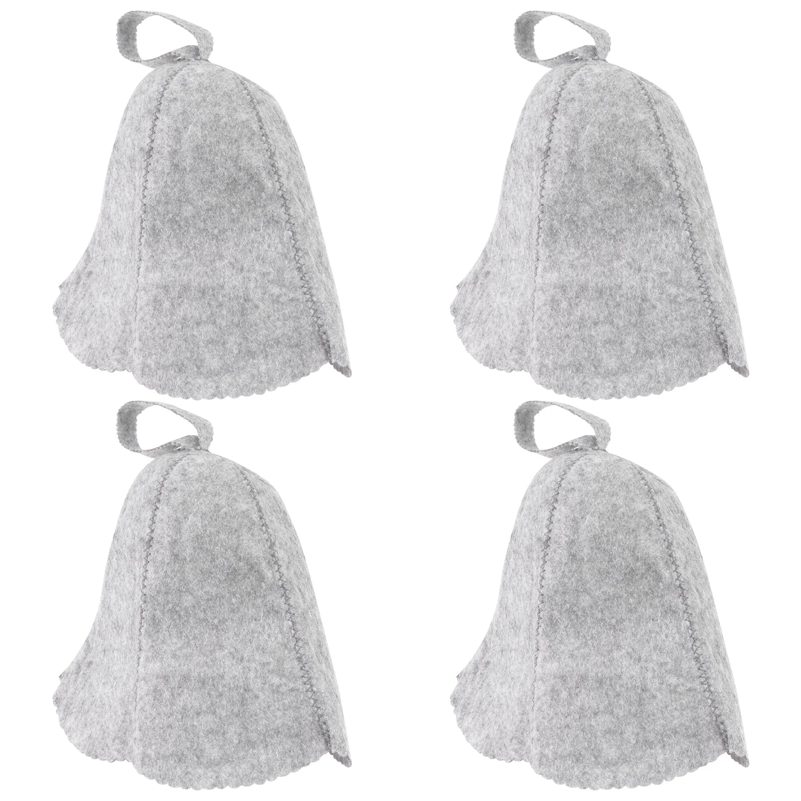 

Quick Dry Towel Women's Hats Sauna Hat Bell Russian Sauna Hat Russian Banya Caps Wool Felt Men Women