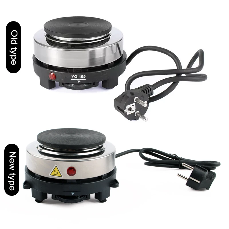 Mini Electric Stove Coffee Heater Moka Oven Cooker Multifunctional Mocha Espresso Heating Hot Plate Water Tea Cafe Milk Burner