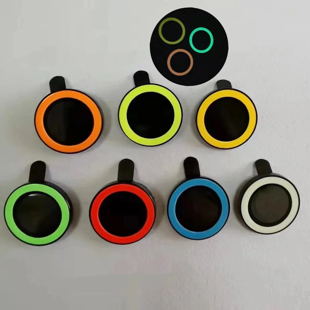 Luminous Full Cover Camera Lens Protector with Ceramic Rings
