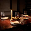 Rechargeable Table Lamp LED Touch Sensor  Desktop Night Light Wireless Reading Lamp for Restaurant Hotel Bar Bedroom Decor Light 4