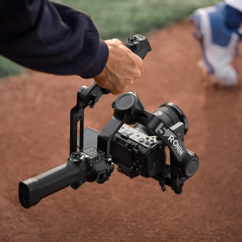 Poignée Mallette Électronique pour DJI RS 5/RS4 Mini/RS4 Pro/RS3 Pro