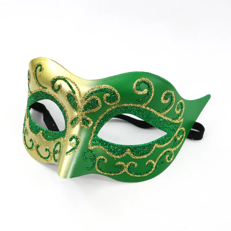 Emerald Green Masquerade Mask Women Masquerade Ball Masks Green