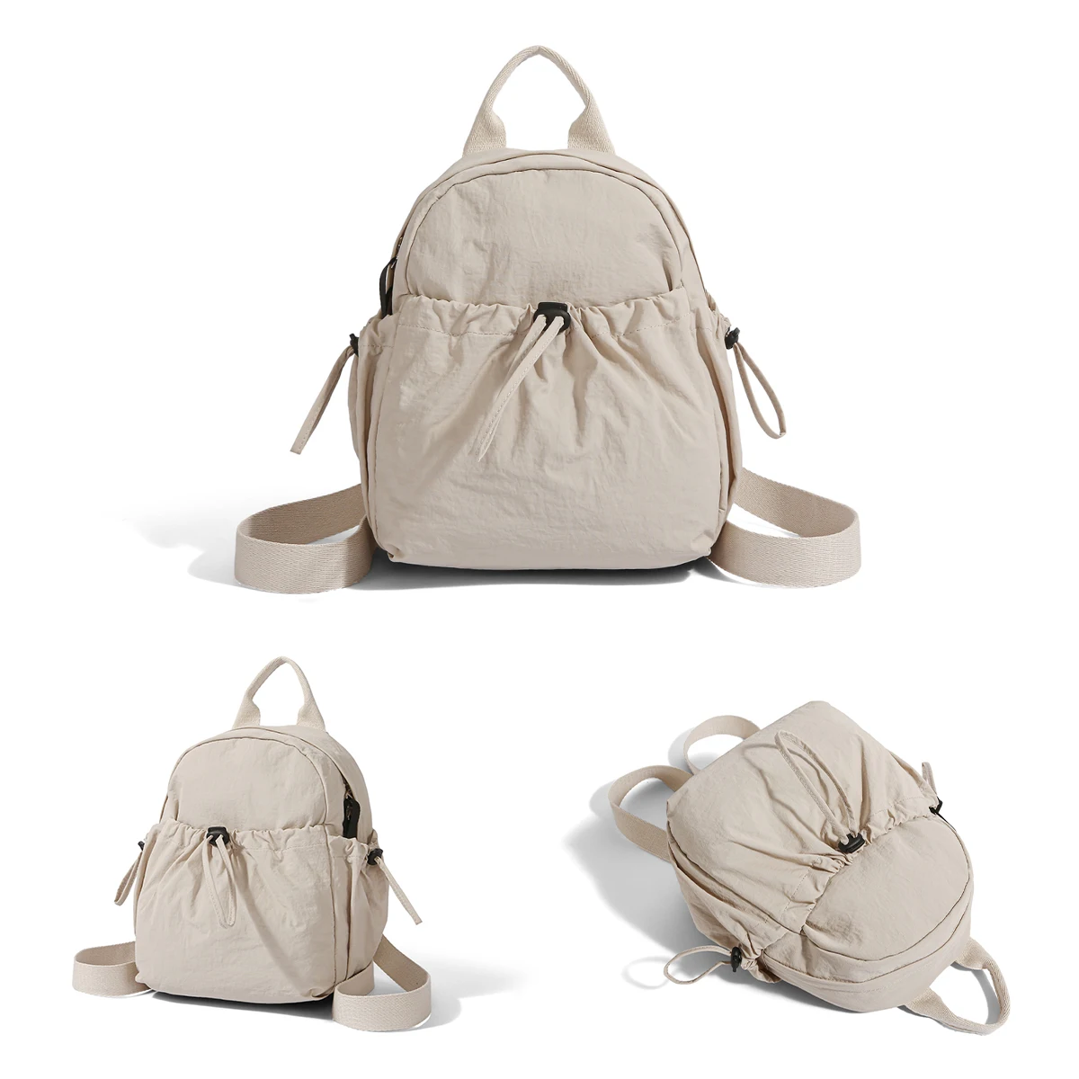 Lightweight Travel Backpack for Women, Casual Commuting Backpack, American-Style Large-Capacity School Bag for Men, Mommy Backpack for Walking with Kids, Hiking, Camping